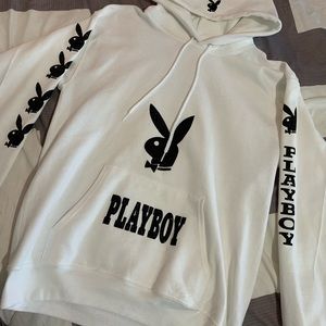 Sparkle Playboy Hoodie